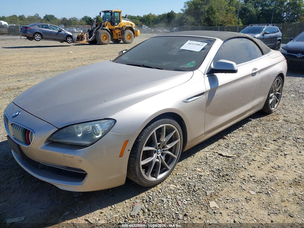 2012 BMW 650I photo 2
