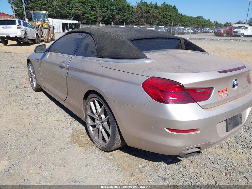 2012 BMW 650I photo 3
