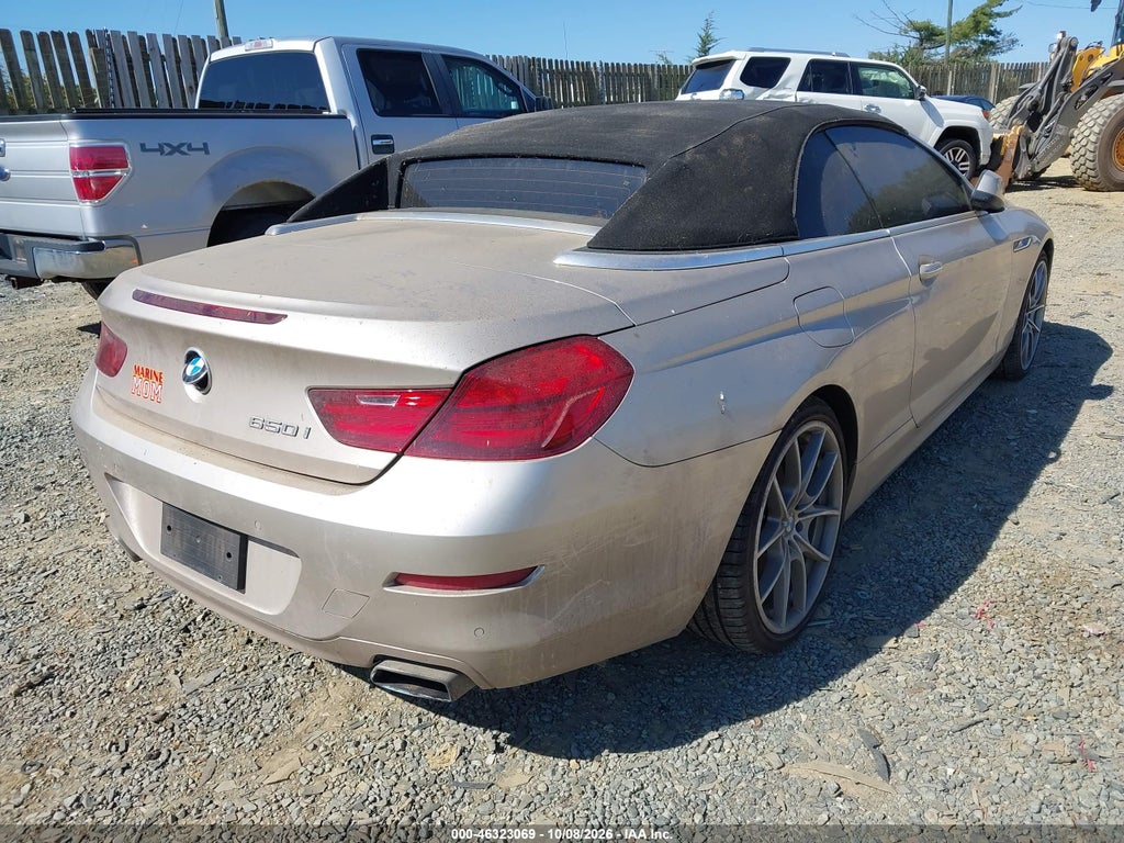 2012 BMW 650I photo 4