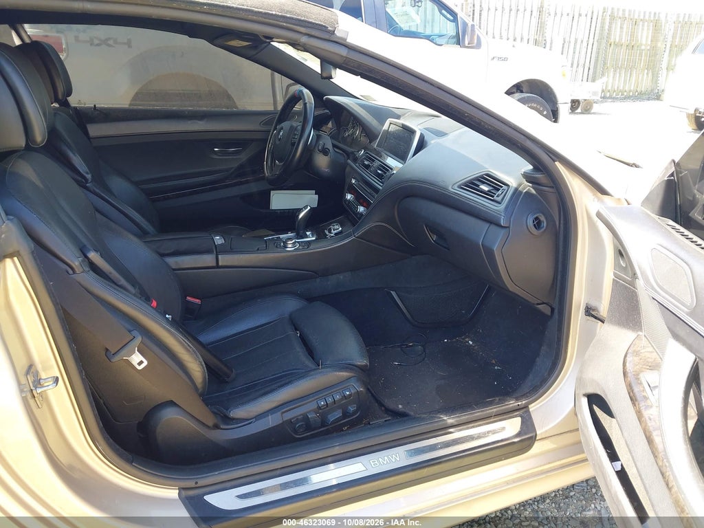 2012 BMW 650I photo 5