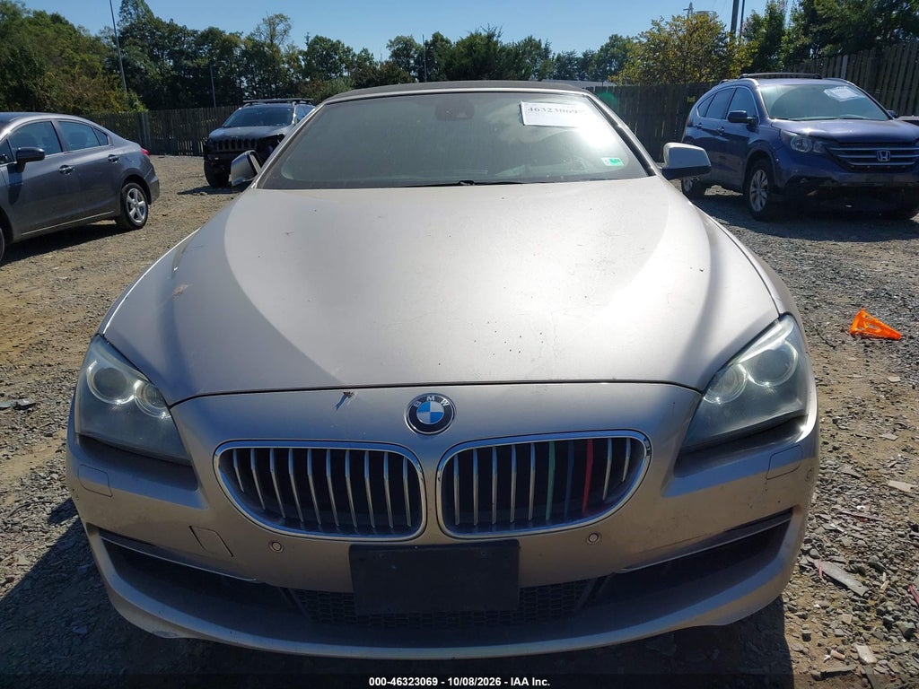 2012 BMW 650I photo 6