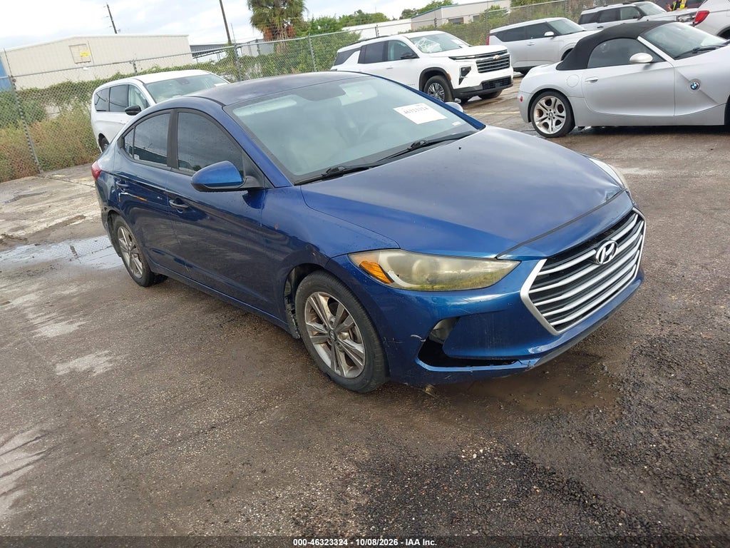 2017 Hyundai Elantra SE photo 1