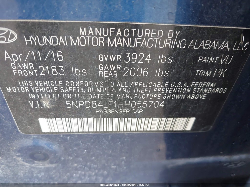 2017 Hyundai Elantra SE photo 9