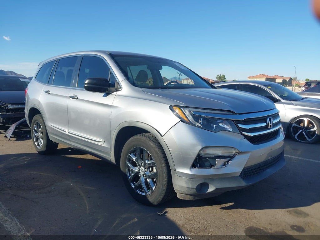 2016 Honda Pilot LX photo 1