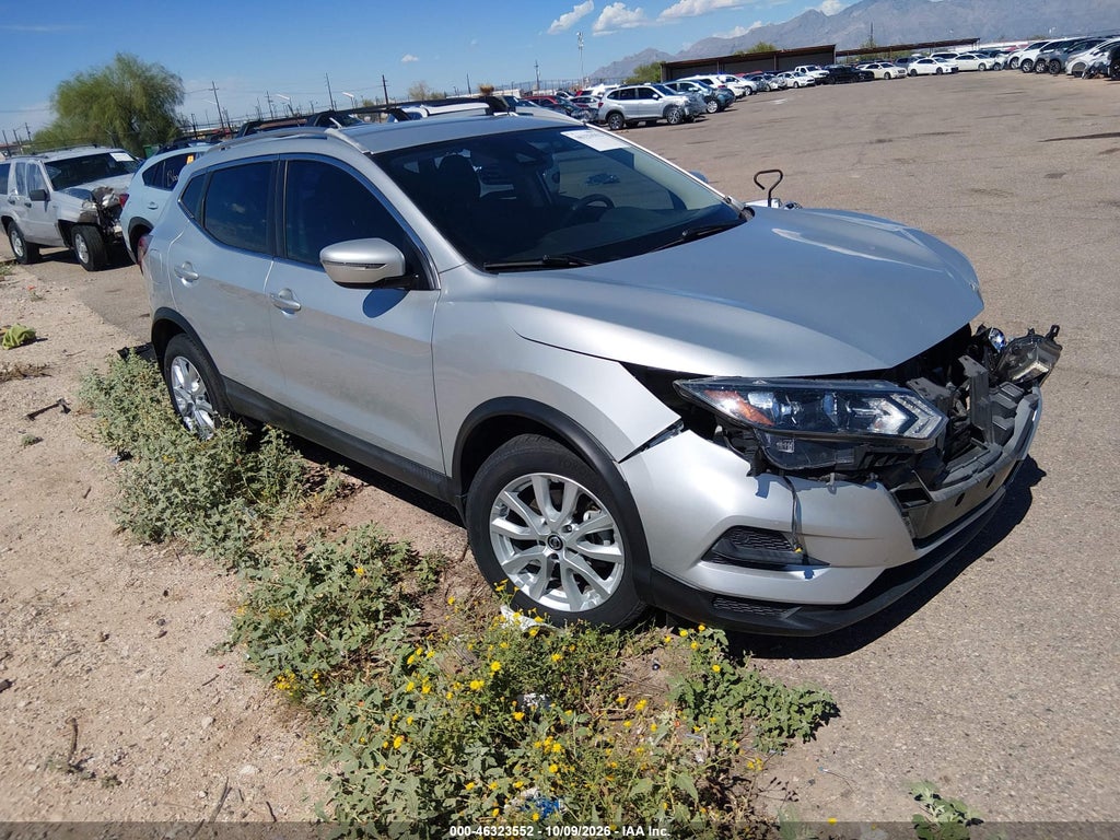 2020 Nissan Rogue Sport SV FWD Xtronic CVT photo 1