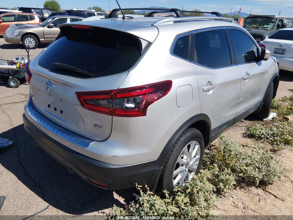 2020 Nissan Rogue Sport SV FWD Xtronic CVT photo 4