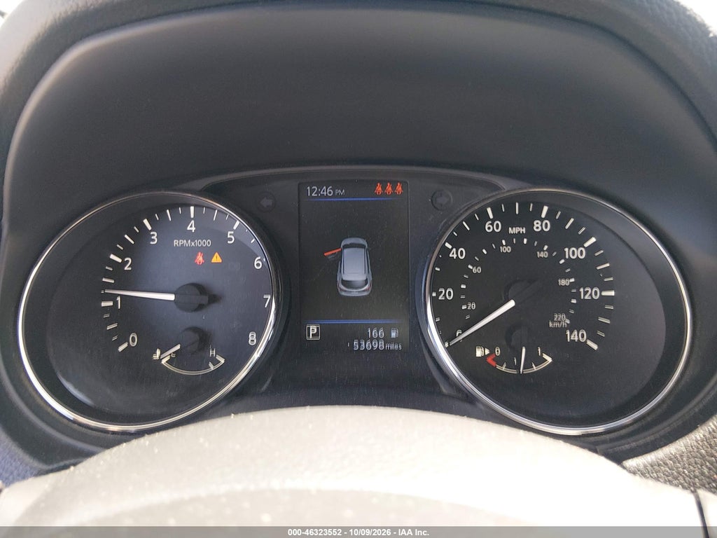 2020 Nissan Rogue Sport SV FWD Xtronic CVT photo 7