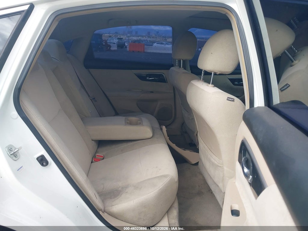 2013 Nissan Altima 2.5 SV photo 8