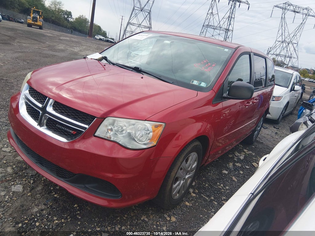 2014 Dodge Grand Caravan SE photo 2