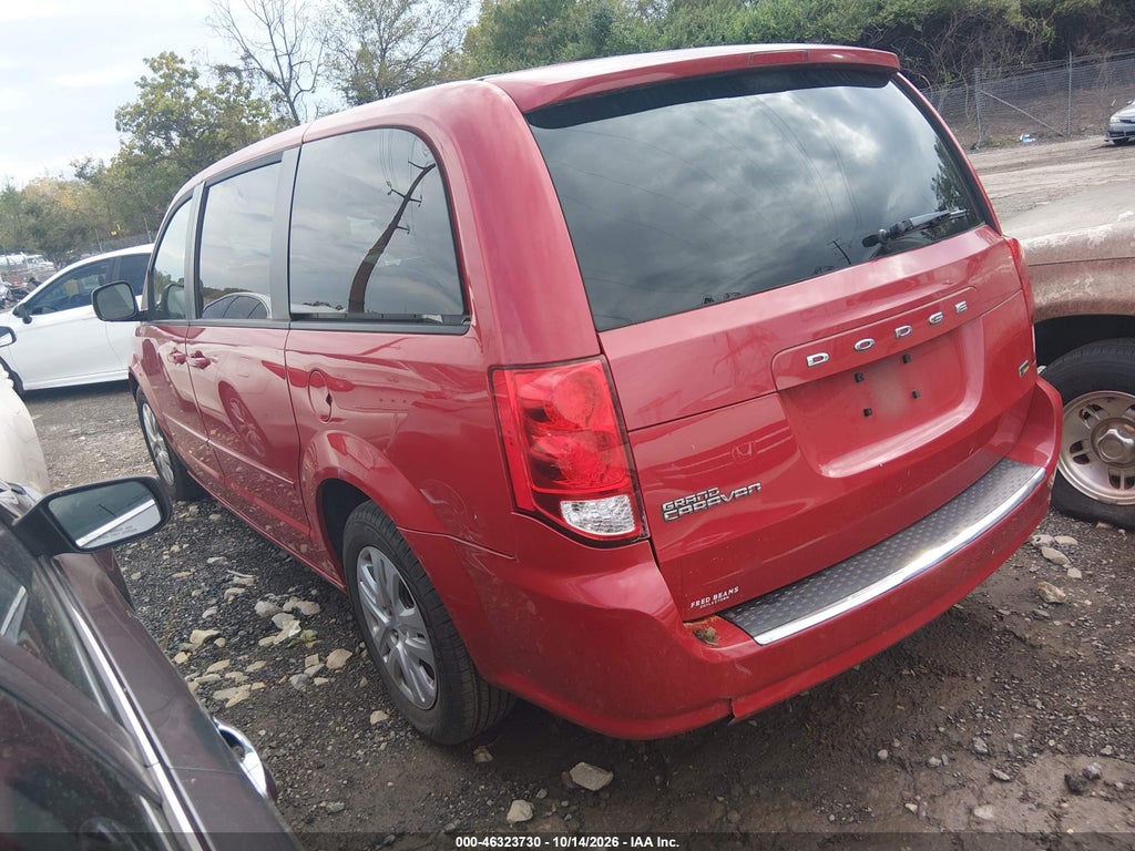 2014 Dodge Grand Caravan SE photo 3