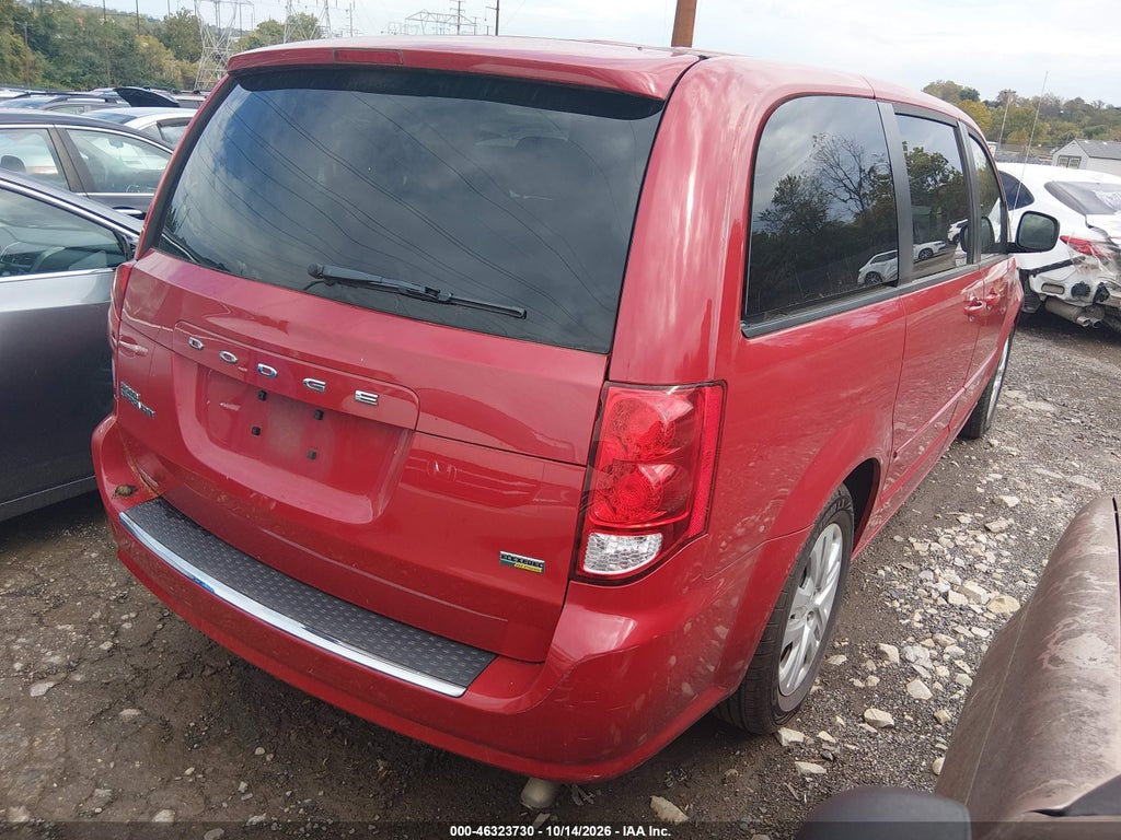 2014 Dodge Grand Caravan SE photo 4