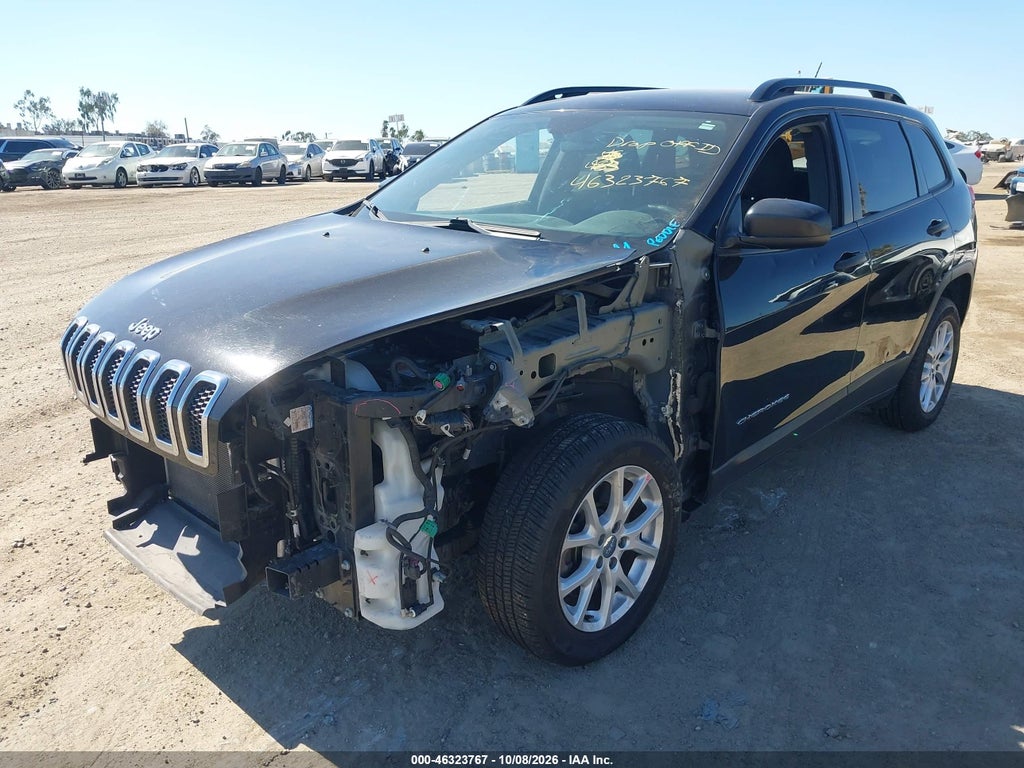 2017 Jeep Cherokee Sport FWD photo 2