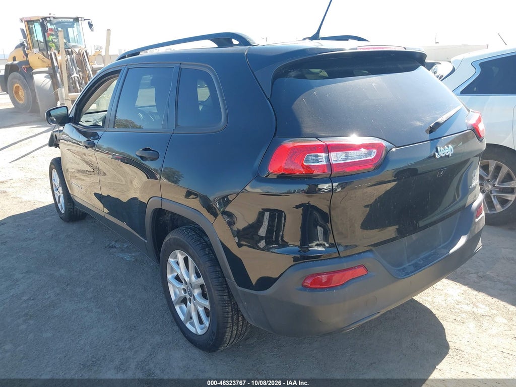 2017 Jeep Cherokee Sport FWD photo 3