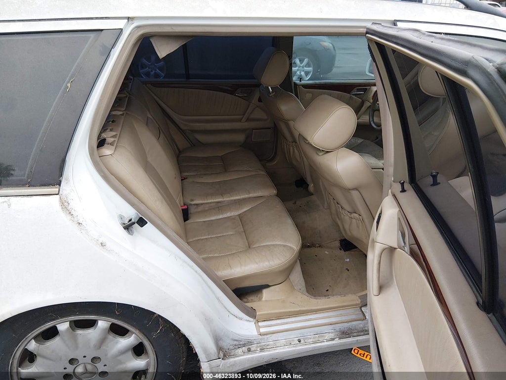 1999 Mercedes-Benz E 320 photo 8