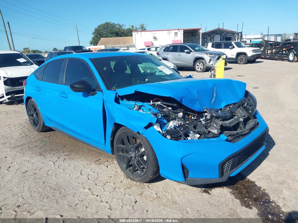 HONDA CIVIC HYBRID 2026