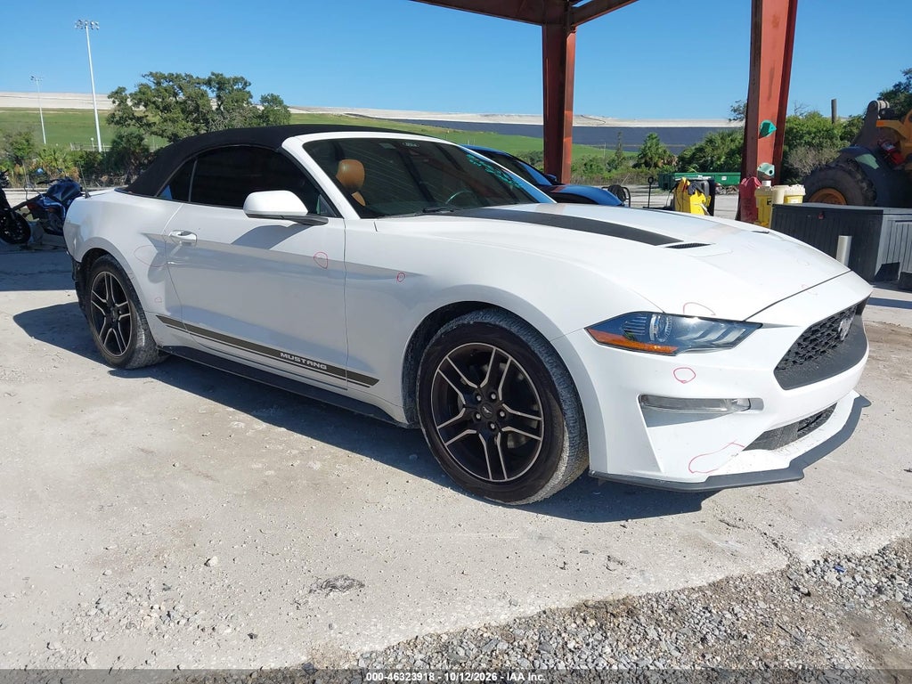 2021 Ford Mustang Ecoboost Premium photo 1