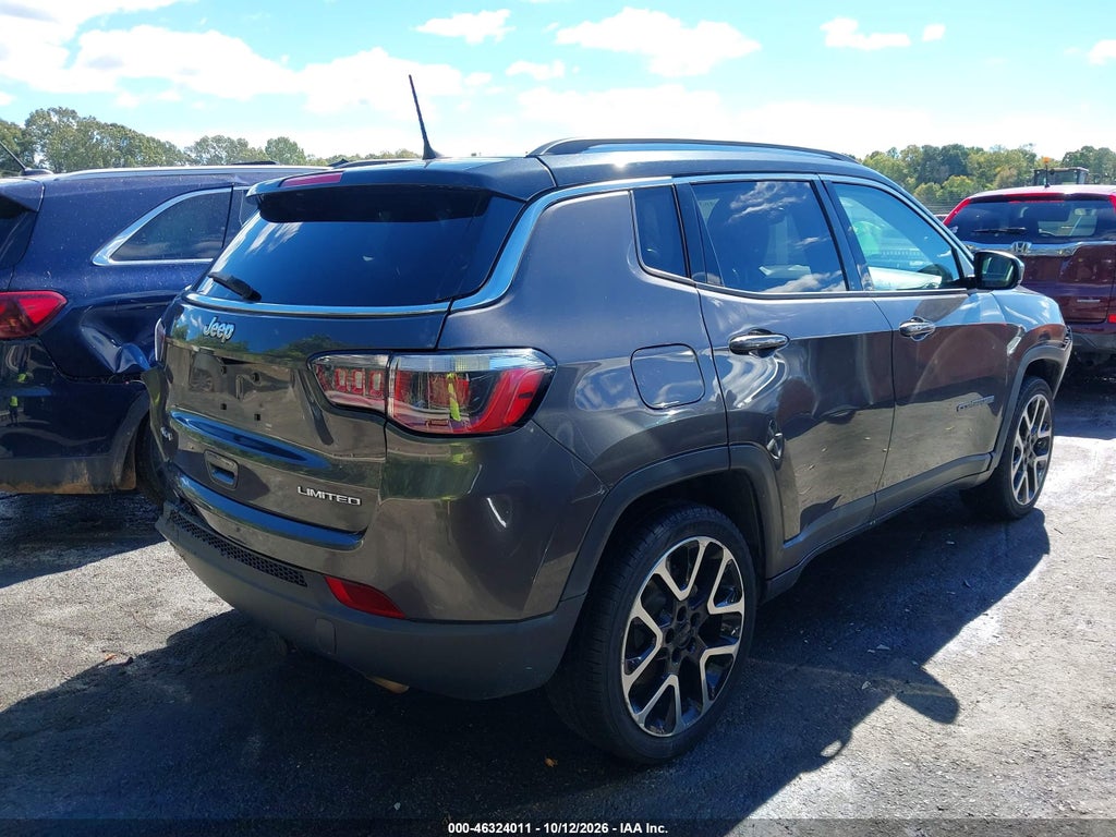 2019 Jeep Compass Limited 4X4 photo 4