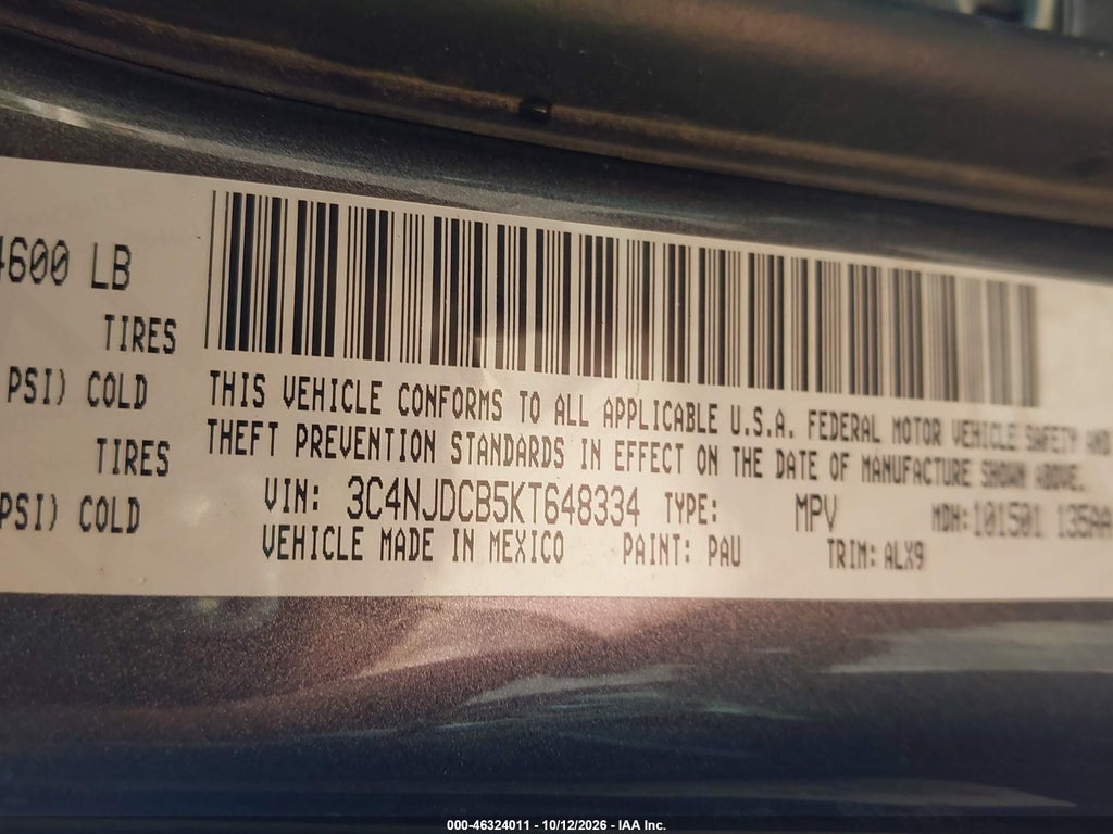 2019 Jeep Compass Limited 4X4 photo 9