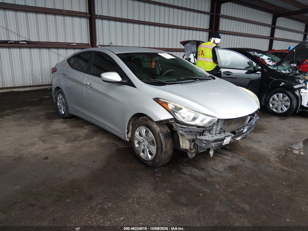 2015 Hyundai Elantra SE photo 1