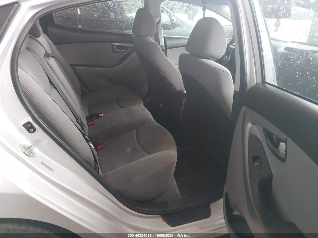 2015 Hyundai Elantra SE photo 8