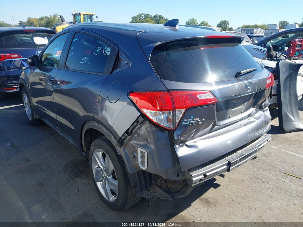 2019 Honda HR-V EX-L photo 3