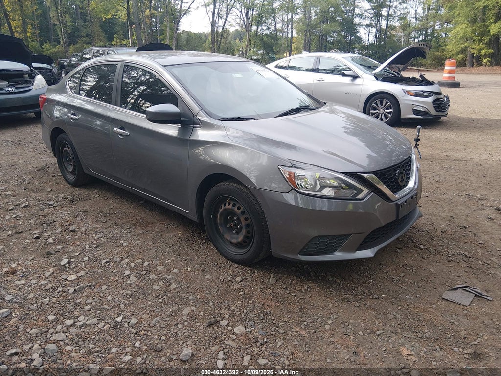 2016 Nissan Sentra S photo 1