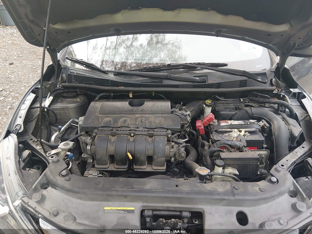 2016 Nissan Sentra S photo 10