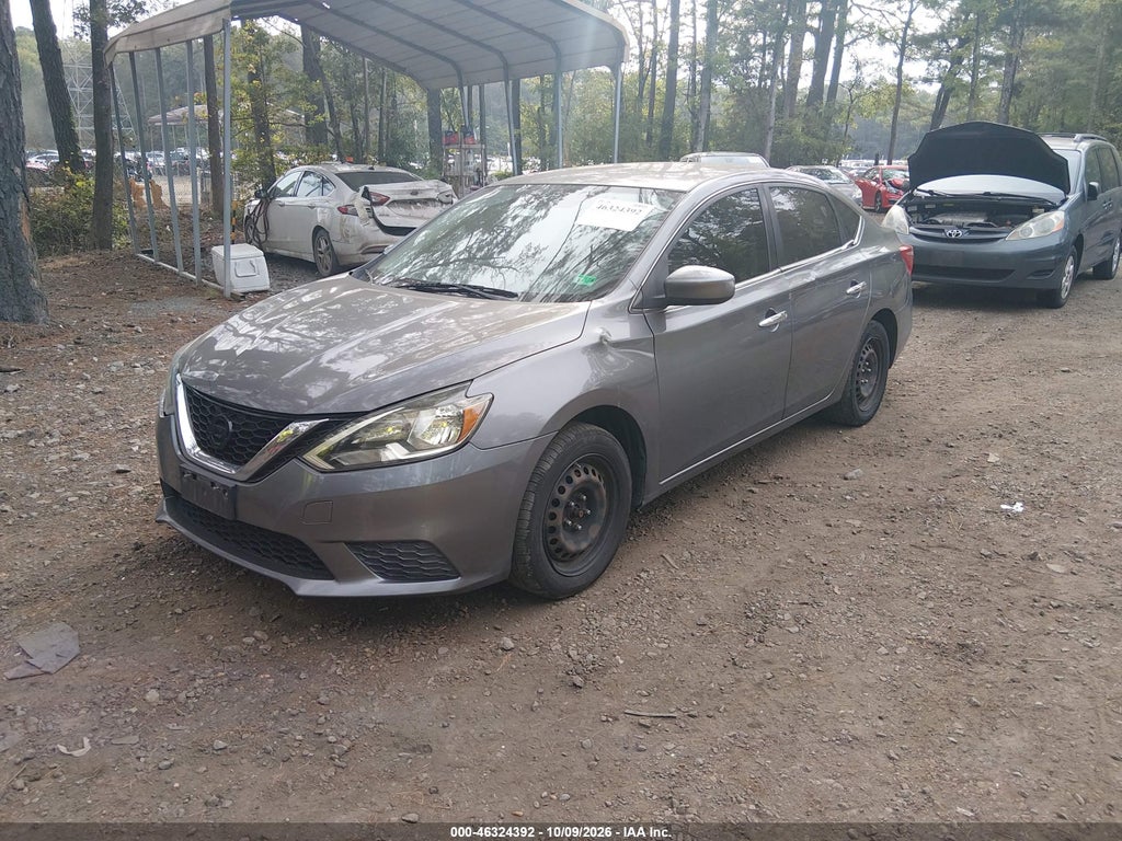 2016 Nissan Sentra S photo 2