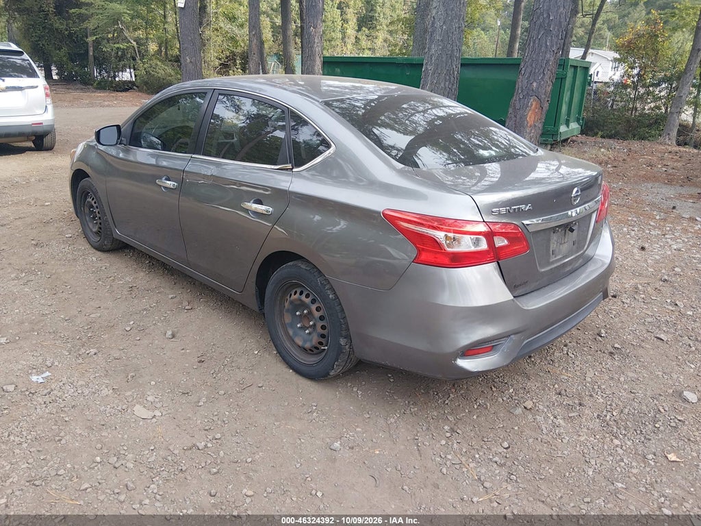 2016 Nissan Sentra S photo 3