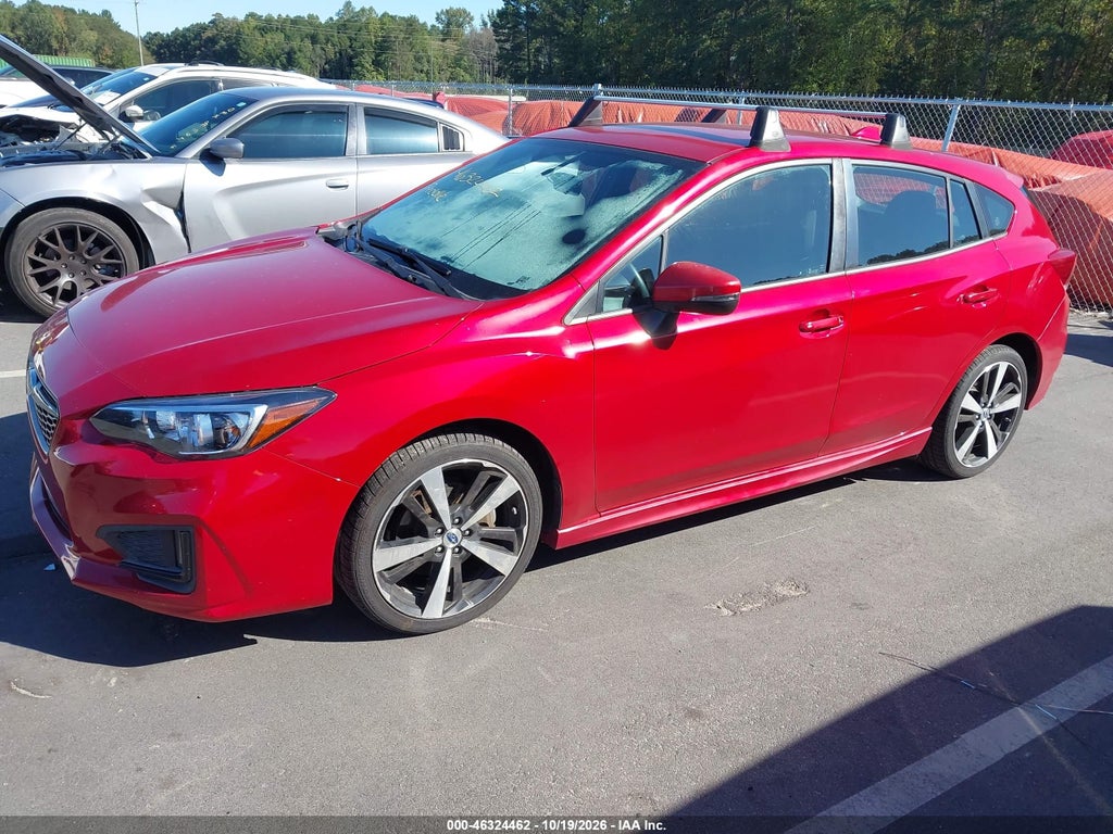 2017 Subaru Impreza 2.0I Sport photo 2