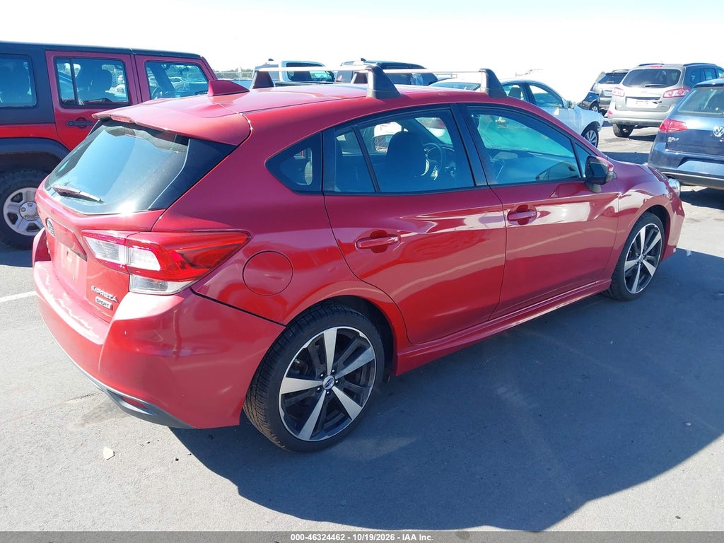 2017 Subaru Impreza 2.0I Sport photo 4