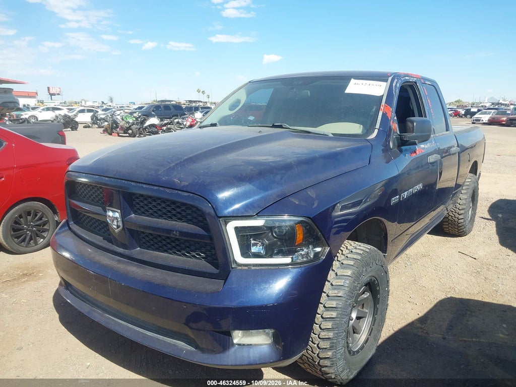 2012 Ram 1500 ST photo 2