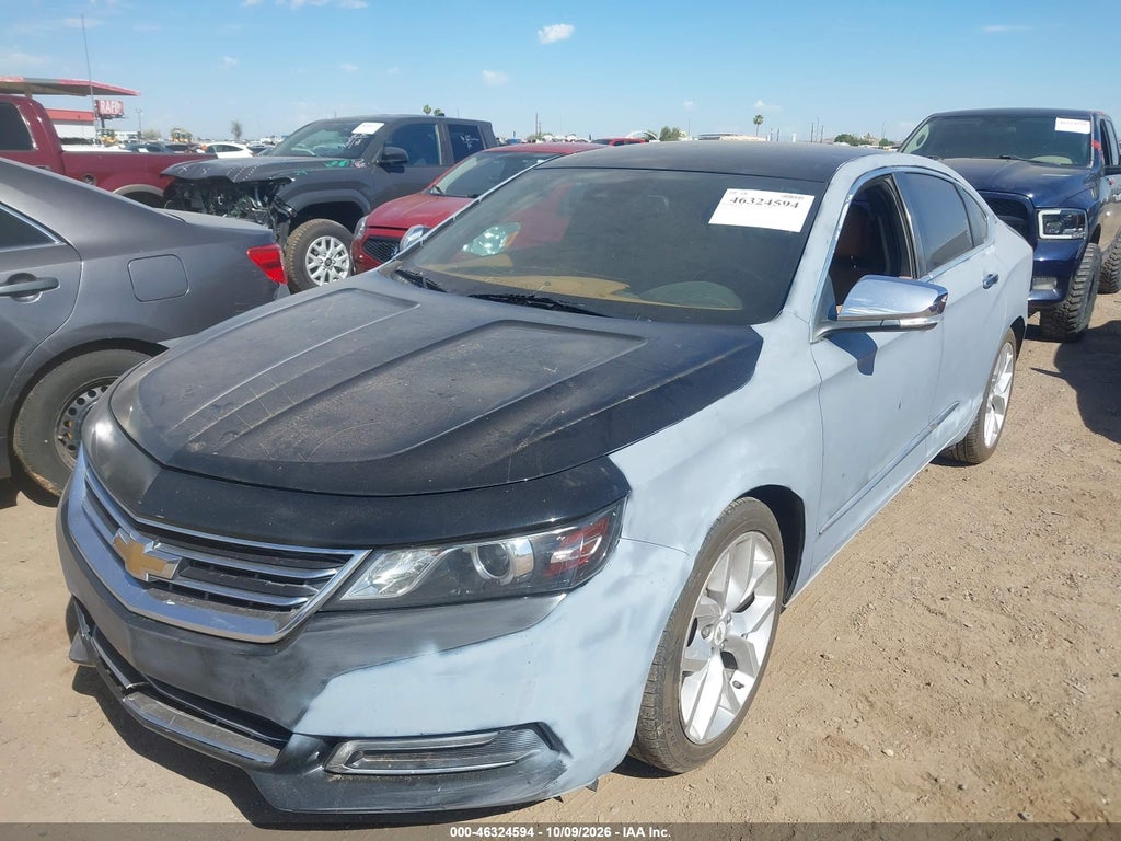 2015 Chevrolet Impala 2LZ photo 2