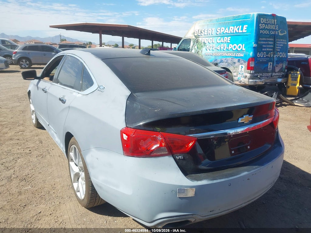 2015 Chevrolet Impala 2LZ photo 3