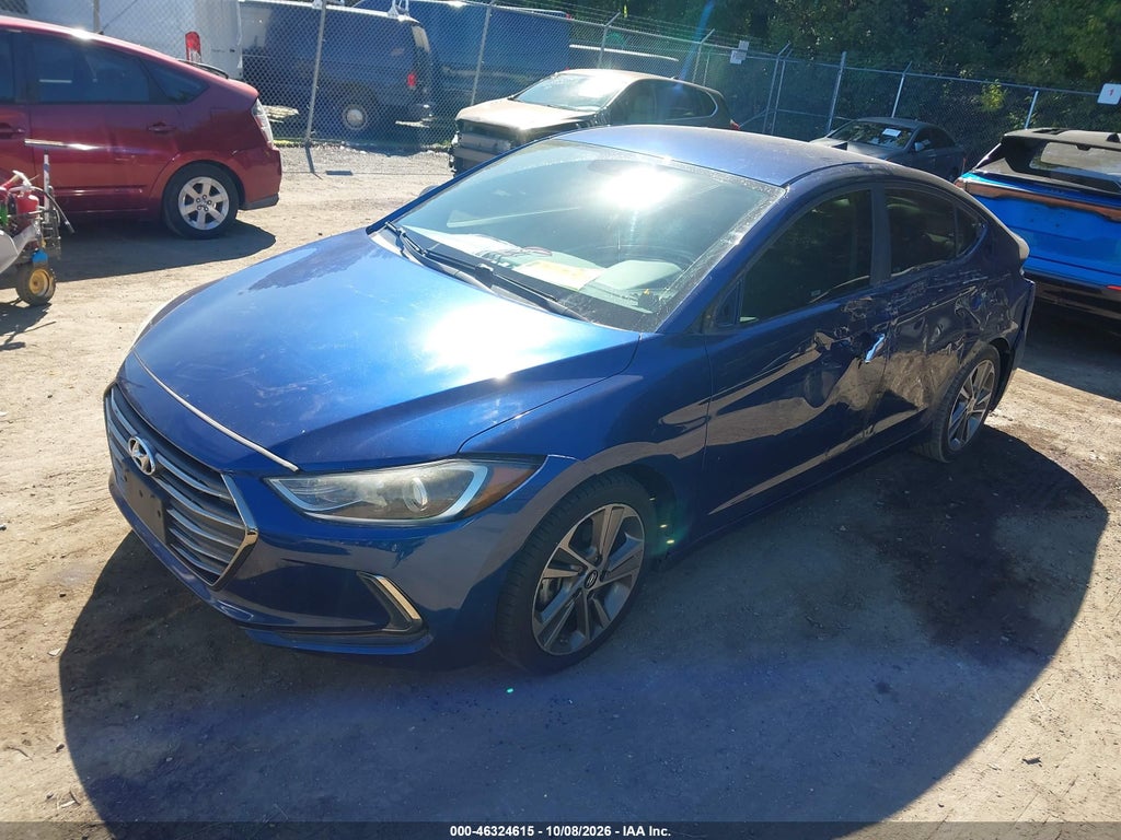 2017 Hyundai Elantra Limited photo 2