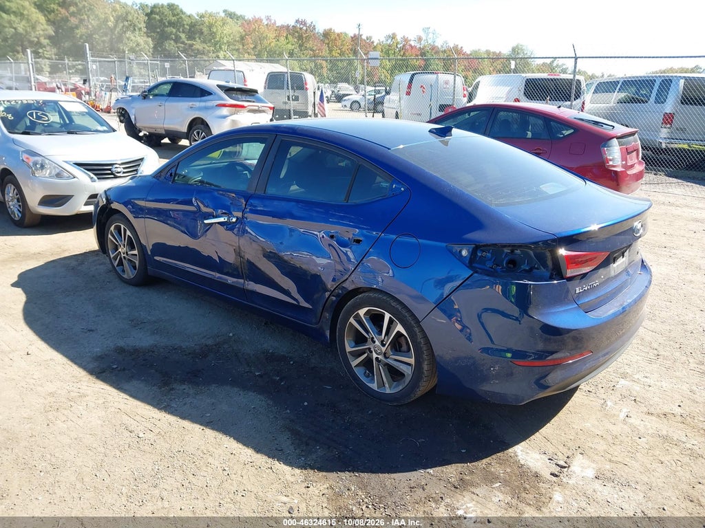 2017 Hyundai Elantra Limited photo 3