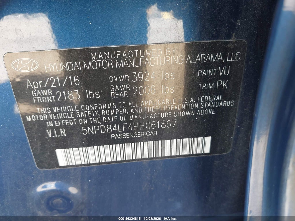 2017 Hyundai Elantra Limited photo 9