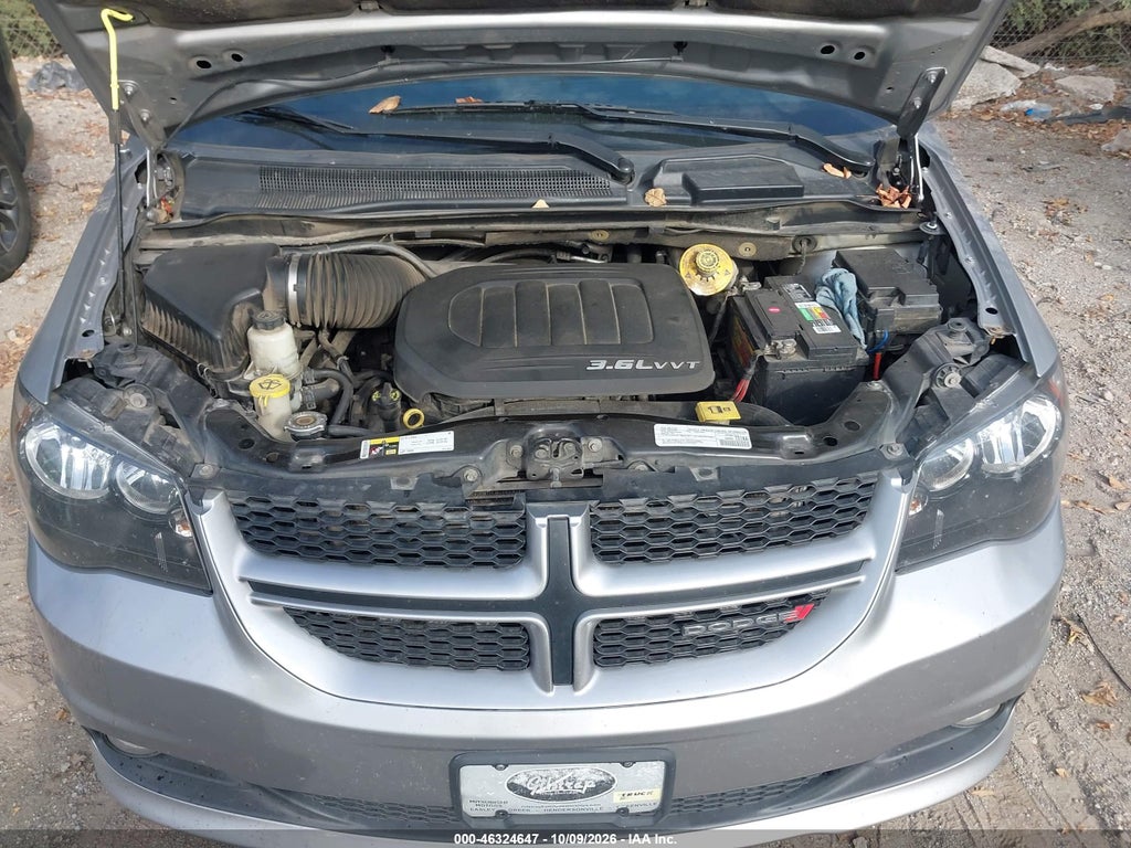 2018 Dodge Grand Caravan GT photo 10