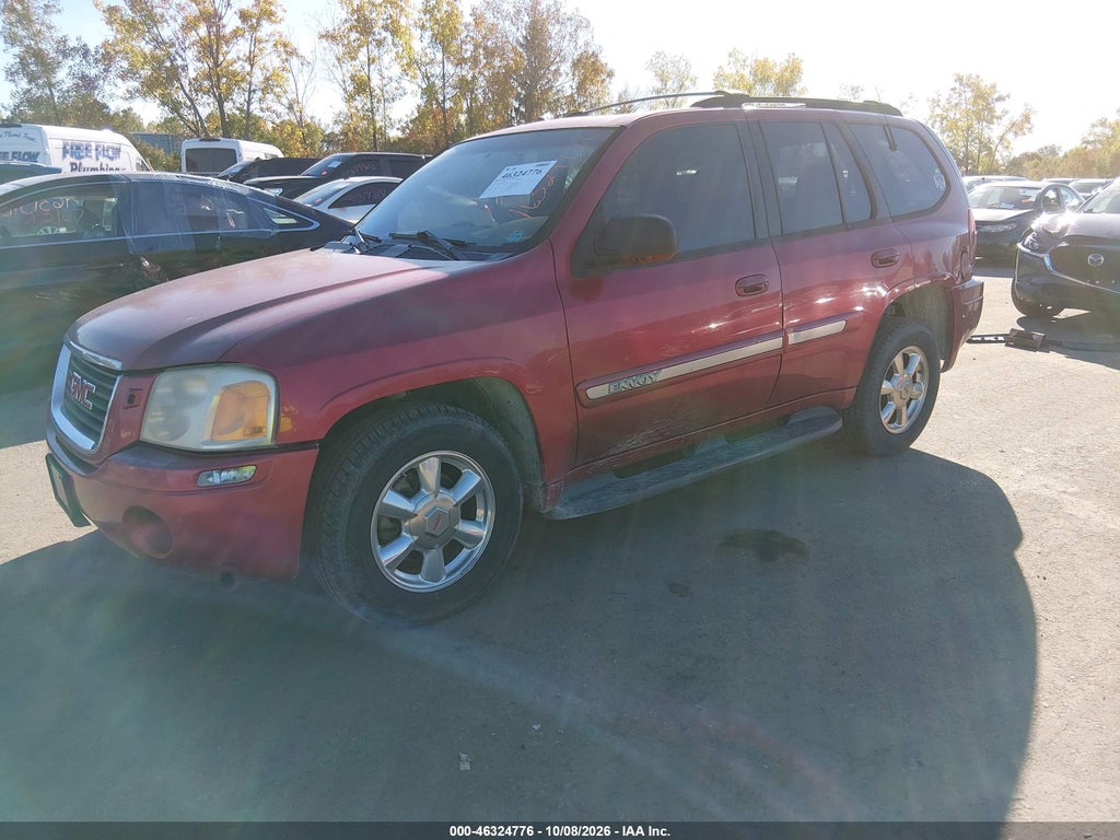2002 GMC Envoy SLT photo 2