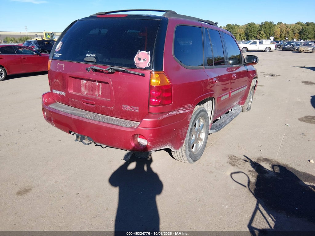 2002 GMC Envoy SLT photo 4