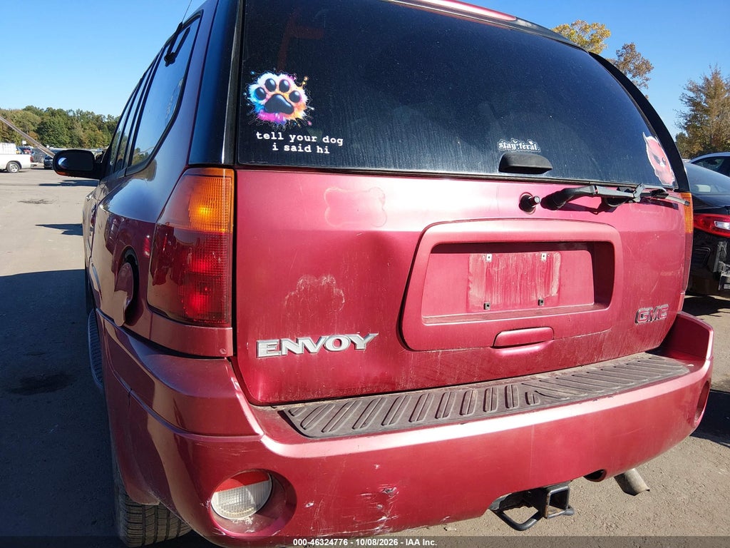 2002 GMC Envoy SLT photo 6
