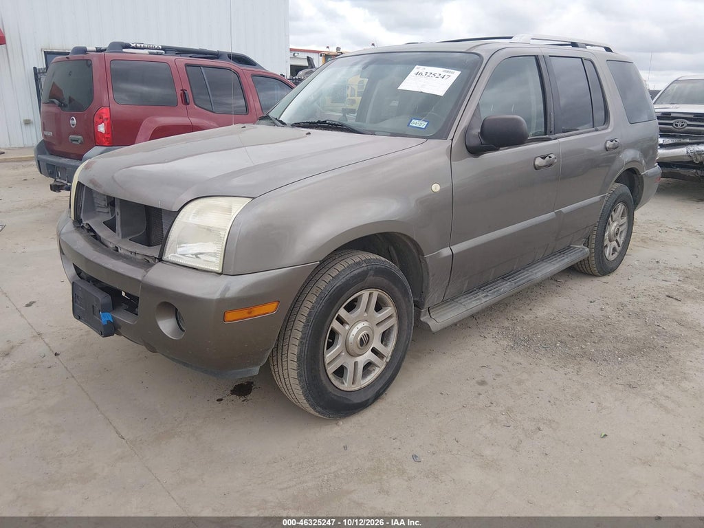 2003 Mercury Mountaineer photo 2