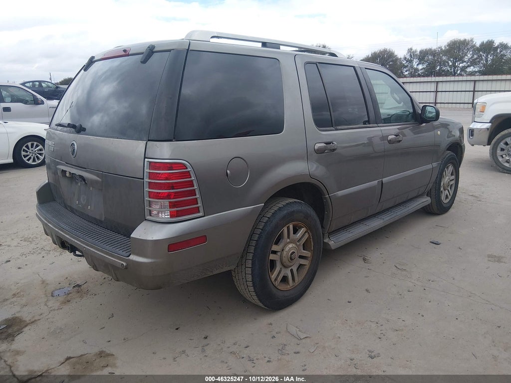 2003 Mercury Mountaineer photo 4
