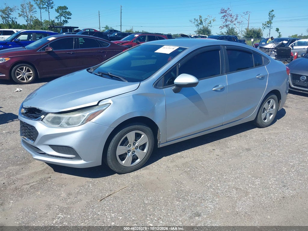 2017 Chevrolet Cruze LS Auto photo 2