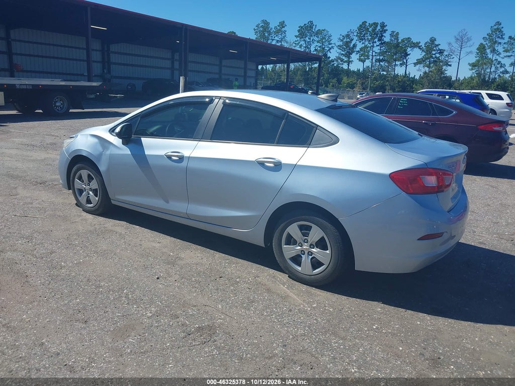 2017 Chevrolet Cruze LS Auto photo 3