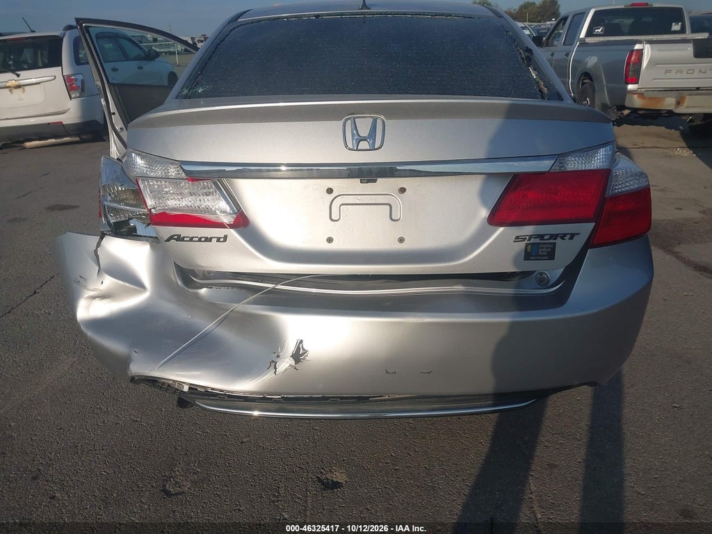 2015 Honda Accord Sport photo 6