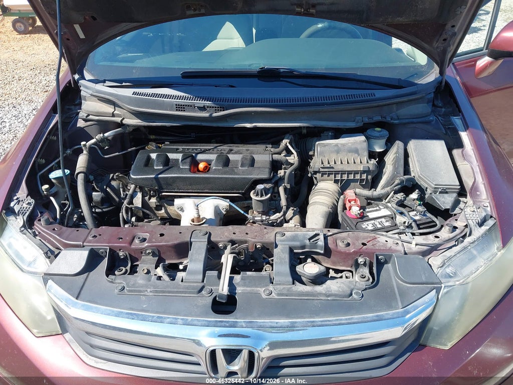 2012 Honda Civic EX photo 10