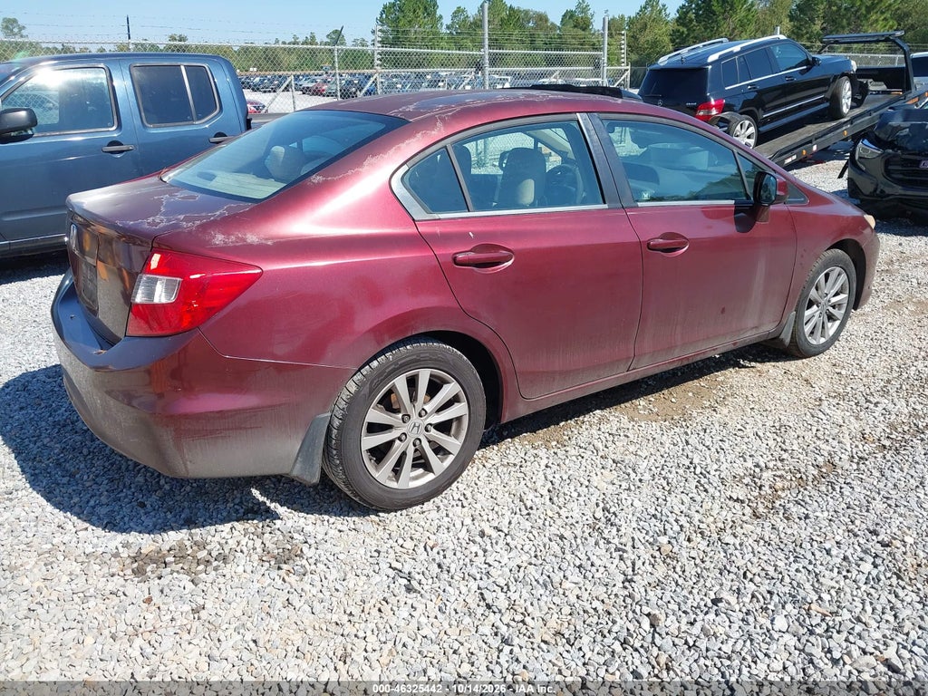 2012 Honda Civic EX photo 4