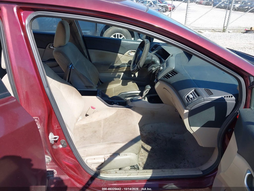 2012 Honda Civic EX photo 5