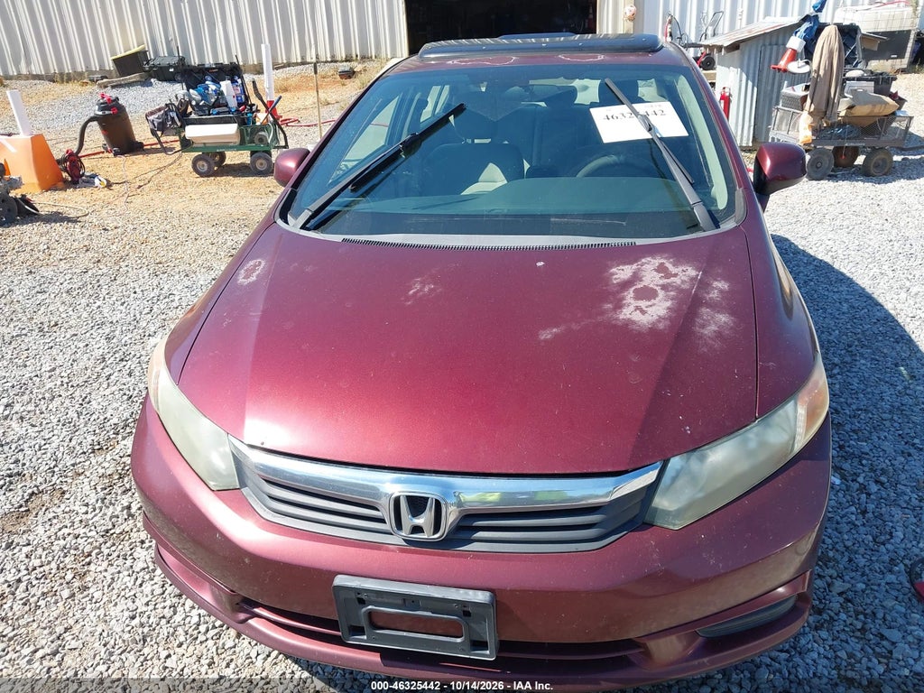 2012 Honda Civic EX photo 6